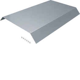 Hager AKB84000702 Two-Sided 45° Blind Lid for AK 400x70 Trunking, 800 mm