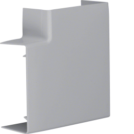 Hager LFF4009057030 Flat Angle 40x90mm Stone Grey (RAL 7030)