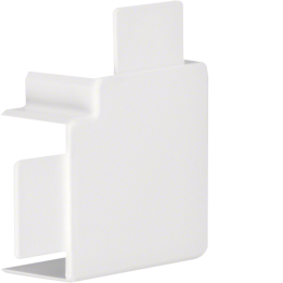 Hager LF3004559011 Flat Angle 30x45mm Traffic White