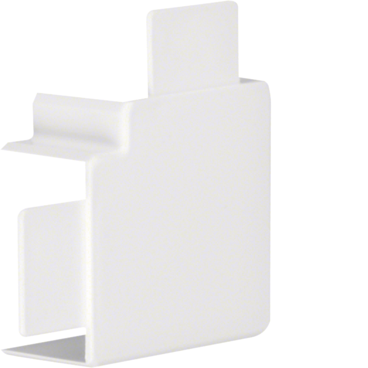 Hager LF3004559011 Flat Angle 30x45mm Traffic White