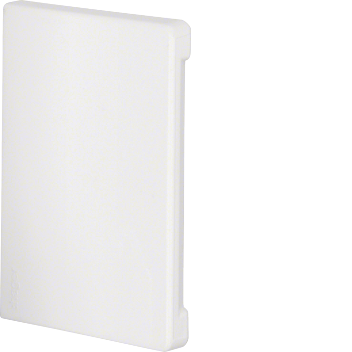Hager BRP6510069016 End Cap for Trunking, Traffic White