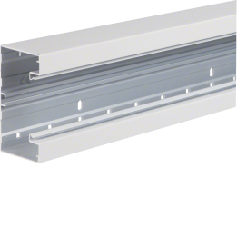 Hager BRAP6513019016 Aluminium Trunking Base 65x130mm Traffic White