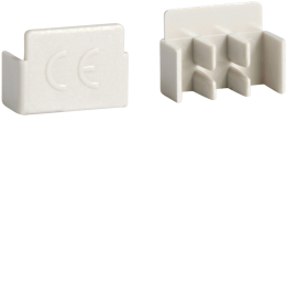 Hager KZ013 10 End Caps for Busbar 2P 16mm² and 3P