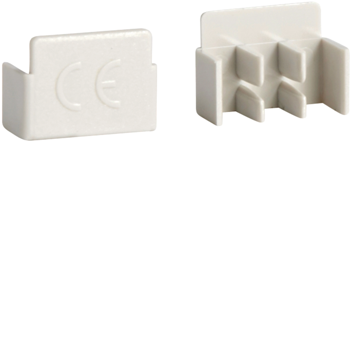 Hager KZ013 10 End Caps for Busbar 2P 16mm² and 3P