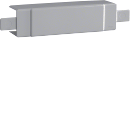 Hager LF4004087035 T-piece for 40x40mm trunking, stone grey (RAL 7035)