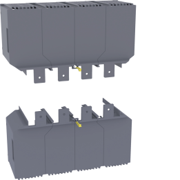 Hager HYW024H Terminal Cover for Spread Terminal x630/P630 4P