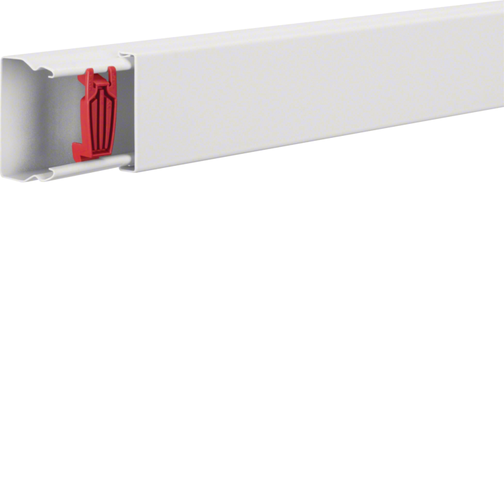 Hager LFE4006009016 Trunking 40x60mm Steel White