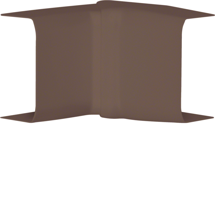 Hager ATA163048014 Internal Corner for ATEHA 16x30 Mini Trunking, Brown