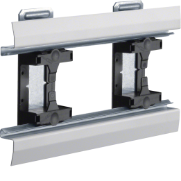Hager BKIS251304E9016 Steel Cable Trunking, White