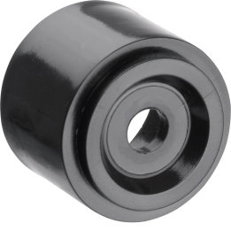 Hager M5159 20mm Spacer Black