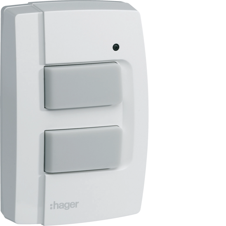 Hager TRE302 RF External Double Push Button