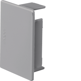 Hager LF4006067030 End Cap for HFR/LFH Trunking 40x57mm Stone Grey