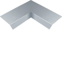 Hager AKBI2000701V Internal Corner Blind Lid, 100EW for AK 200x70