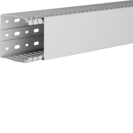Hager HA780080 Slotted Panel Trunking HA7, 80x80 mm
