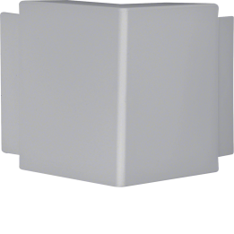 Hager LF6015037035 External Corner for Cable Trunking 60x150mm Grey