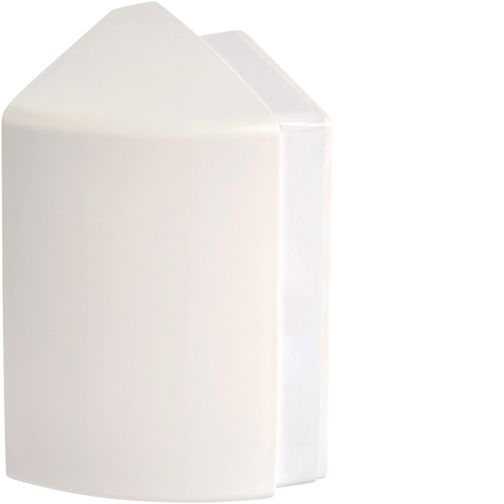Hager GBD501004E9016 Internal Corner Extension for Cable Trunking 50x100mm White