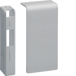 Hager SL200806D1 End cap for tehalit.SL 20x80mm aluminium