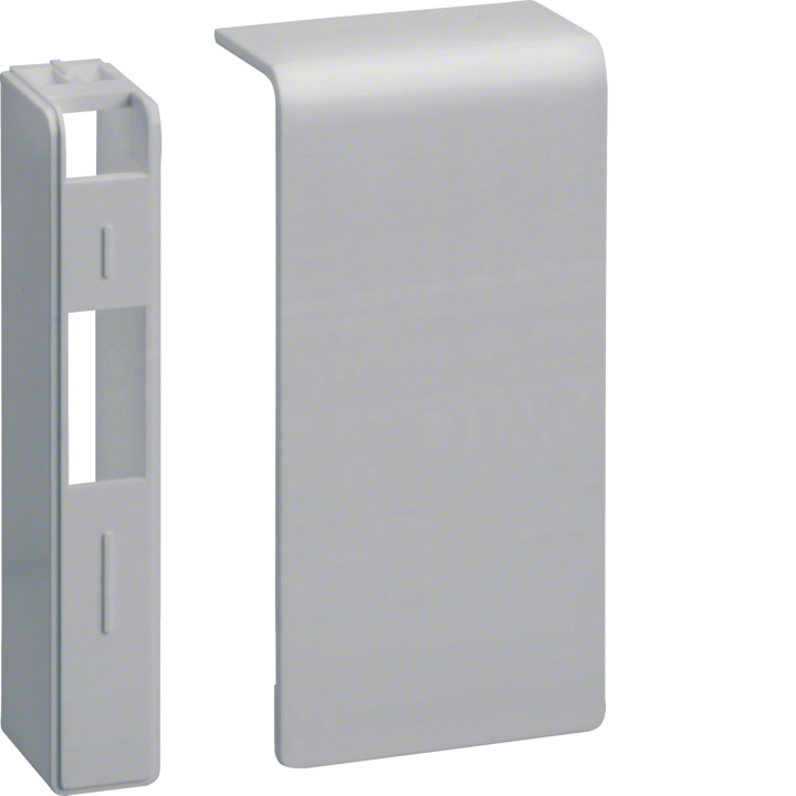 Hager SL200806D1 End cap for tehalit.SL 20x80mm aluminium