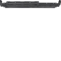 Hager UZ64S4 Busbar Carrier, Universal, 450mm, 4-Pole, 10 pcs