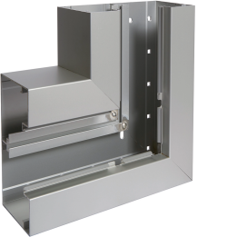 Hager BRA851705ELN Flat Corner for Cable Trunking, 85x170mm