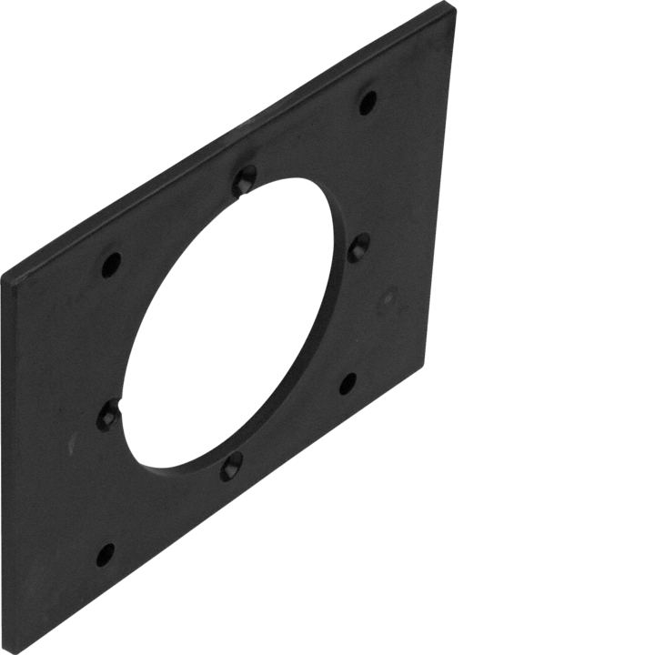 Hager GBZWC9005 Installation Wall for 1 Floor Box (CEE)