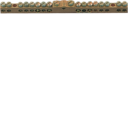 Hager K156 Brass Distribution Block 1x25-4x16-12x10mm²
