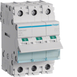 Hager SBN340 3P 40A Interruptor Seccionador