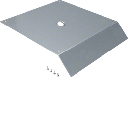 Hager AKM400050GBZ Service Outlet Lid for AK 400 mm (GBZ)