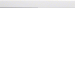 Hager SL1705209016 Trunking 17x52mm, Traffic White