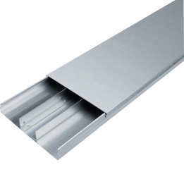 Hager UK240383 Underfloor Duct 240 x 38 mm 3-Gang