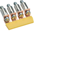 Hager KWJ02B4 Insulated Jumper 2.5mm² 4-Way