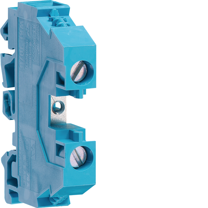 Hager KXA10N Feed-through Terminal -N, 10mm²