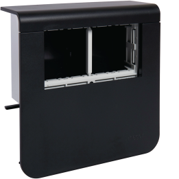 Hager SL200559039011 acc.box SL20055 empty black