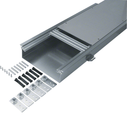 Hager BKW300060 Floor Duct with Trough 300x60-100 mm