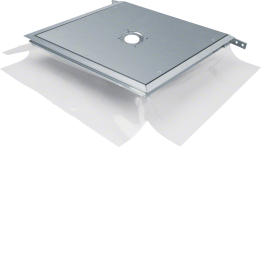 Hager BKSAG00 Lateral Junction Box for BK GBZ Punching