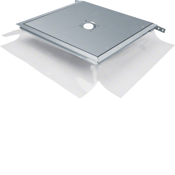 Hager BKSAG00 Lateral Junction Box for BK GBZ Punching