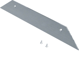 Hager AKE1500402 End Cap for Floor Trunking 150x40mm