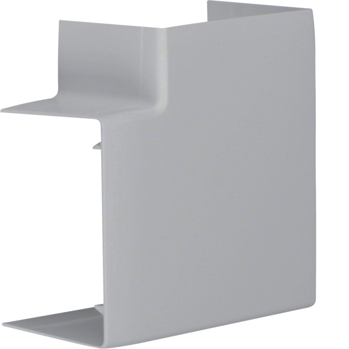 Hager LFF6009057030 Flat Angle 60x90mm Stone Grey