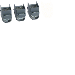 Hager HYB001H Distribution Block 3P 250 mm² Al/Cu
