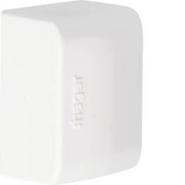 Hager ATA163069016 End cap, ATEHA, 16x30, traffic white