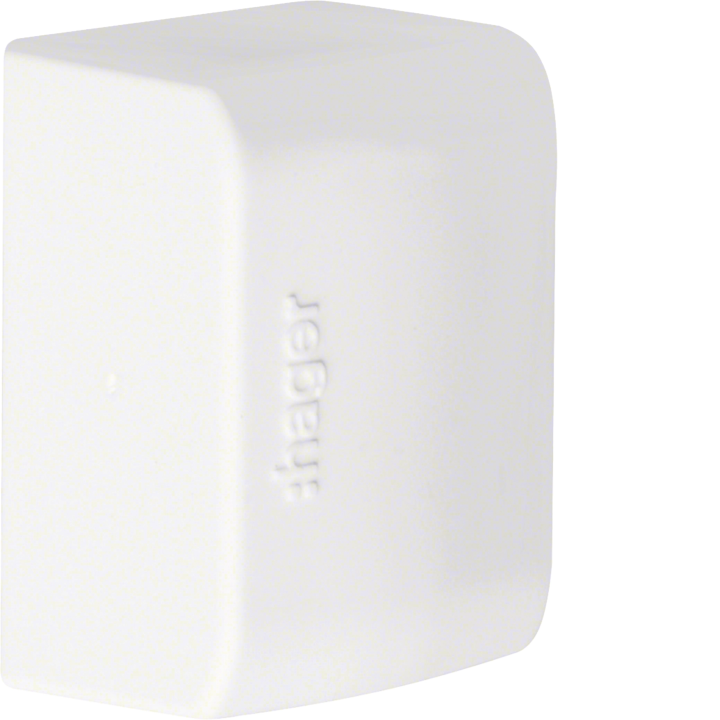 Hager ATA163069016 End cap, ATEHA, 16x30, traffic white