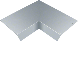 Hager AKBI3000701V Internal Corner Blind Lid 300x70 mm