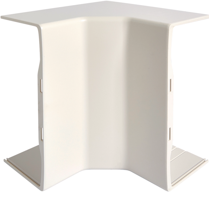 Hager GBD501314J9016 3D-Winkel Internal Corner, Traffic White (RAL 9016)