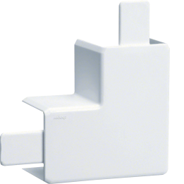 Hager LF4004059016 Flat Angle HFR 40x40mm Traffic White