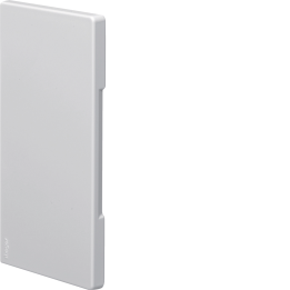 Hager BRA8517069016 End Cap Traffic White