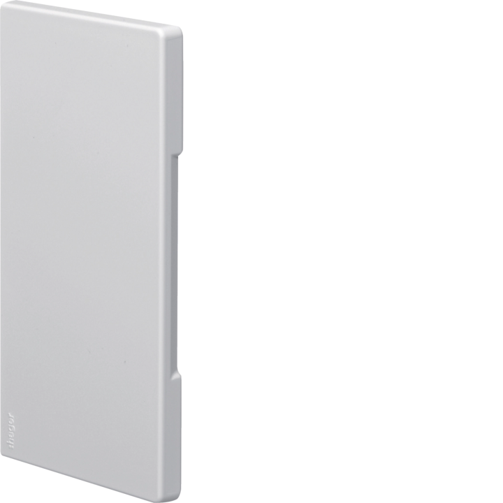 Hager BRA8517069016 End Cap Traffic White