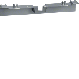Hager SL20055AD1 Aluminium Coupling for Slotted Panel Trunking