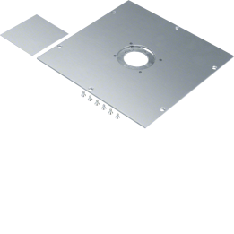 Hager UDM2050GBZ Mounting Lid for Floor Box Size 2