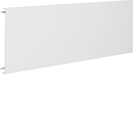 Hager BR7013019010 PVC Trunking Lid 70x170, Pure White