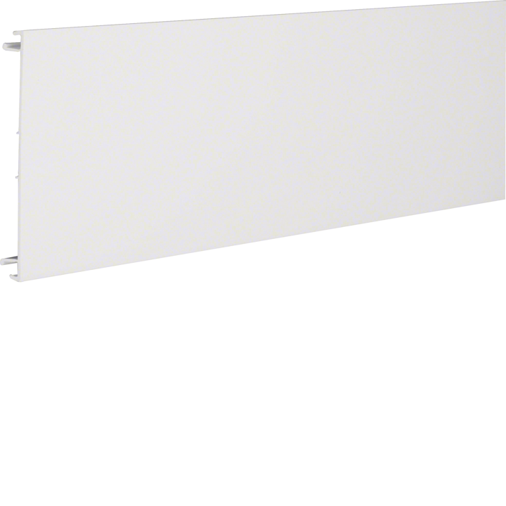 Hager BR7013019010 PVC Trunking Lid 70x170, Pure White